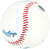 Ichiro Suzuki Autographed Official MLB Baseball Seattle Mariners IS Holo SKU #213834