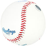 Ichiro Suzuki Autographed Official MLB Baseball Seattle Mariners IS Holo SKU #213834