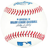 Ichiro Suzuki Autographed Official MLB Baseball Seattle Mariners IS Holo SKU #213838
