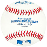 Ichiro Suzuki Autographed Official MLB Baseball Seattle Mariners IS Holo SKU #213843