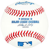 Ichiro Suzuki Autographed Official MLB Baseball Seattle Mariners IS Holo SKU #213845