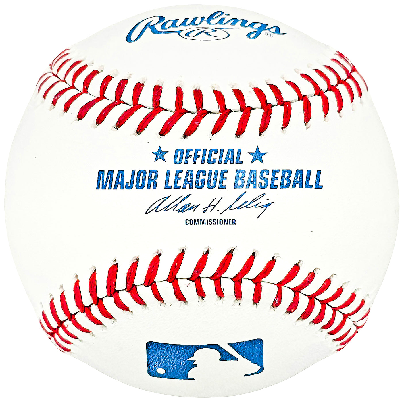 Ichiro Suzuki Autographed Official MLB Baseball Seattle Mariners IS Holo SKU #213845