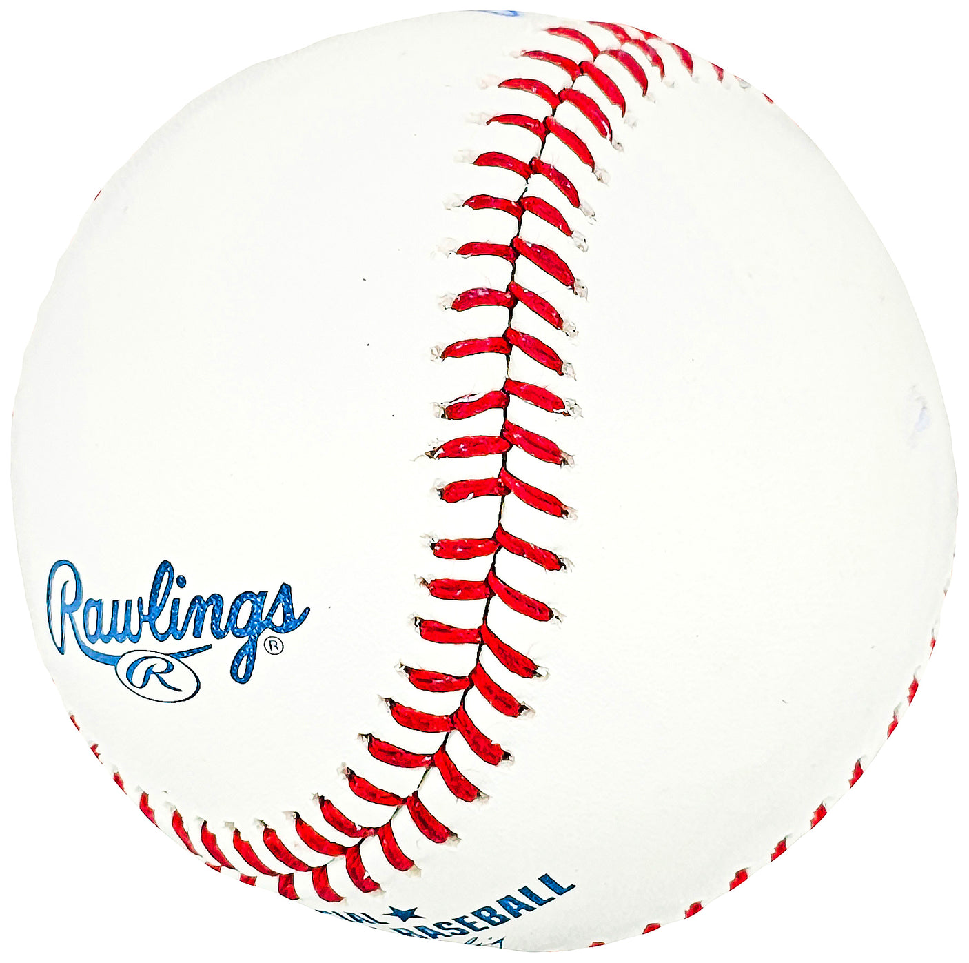 Ichiro Suzuki Autographed Official MLB Baseball Seattle Mariners IS Holo SKU #213845