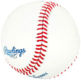 Ichiro Suzuki Autographed Official MLB Baseball Seattle Mariners IS Holo SKU #213845