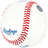 Ichiro Suzuki Autographed Official MLB Baseball Seattle Mariners IS Holo SKU #213848