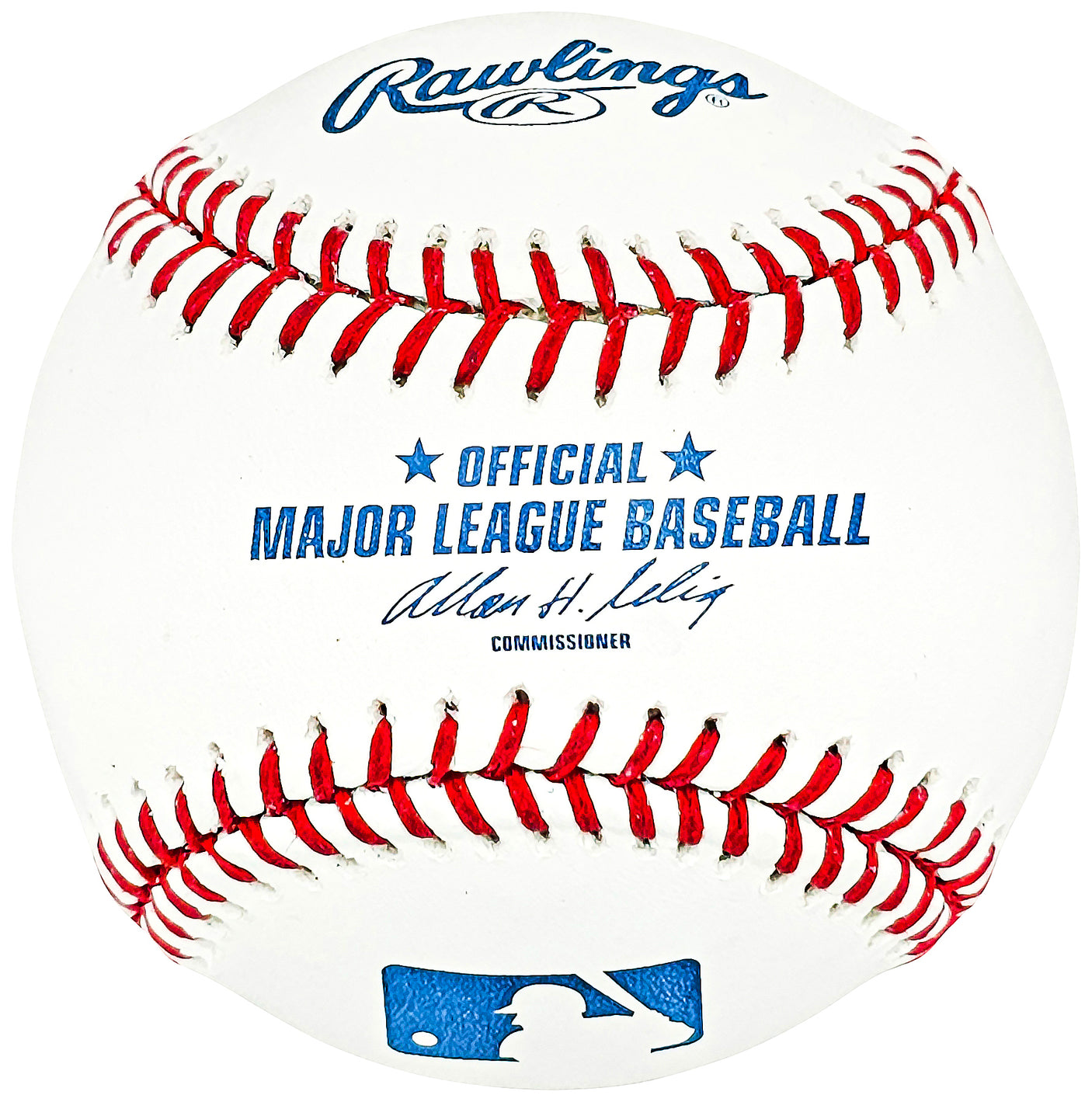 Ichiro Suzuki Autographed Official MLB Baseball Seattle Mariners IS Holo SKU #213851