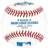 Ichiro Suzuki Autographed Official MLB Baseball Seattle Mariners IS Holo SKU #213851