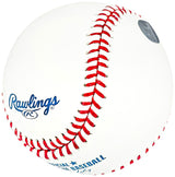 Ichiro Suzuki Autographed Official MLB Baseball Seattle Mariners IS Holo SKU #213851