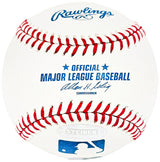 Rickey Henderson Autographed Official MLB Baseball Oakland A's, New York Yankees "HOF 2009" MLB Holo & Steiner Holo SKU #213857