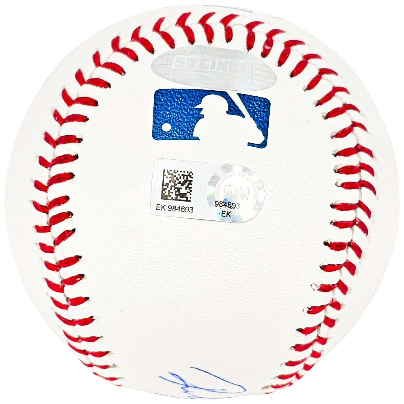 Rickey Henderson Autographed Official MLB Baseball Oakland A's, New York Yankees "HOF 2009" MLB Holo & Steiner Holo SKU #213857