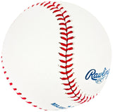 Rickey Henderson Autographed Official MLB Baseball Oakland A's, New York Yankees "HOF 2009" MLB Holo & Steiner Holo SKU #213857