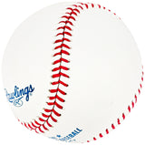 Rickey Henderson Autographed Official MLB Baseball Oakland A's, New York Yankees "HOF 2009" MLB Holo & Steiner Holo SKU #213857