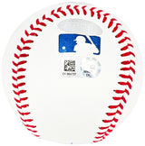 Rickey Henderson Autographed Official MLB Baseball Oakland A's, New York Yankees "HOF 2009" MLB Holo & Steiner Holo SKU #213866