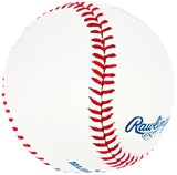 Rickey Henderson Autographed Official MLB Baseball Oakland A's, New York Yankees "HOF 2009" MLB Holo & Steiner Holo SKU #213866