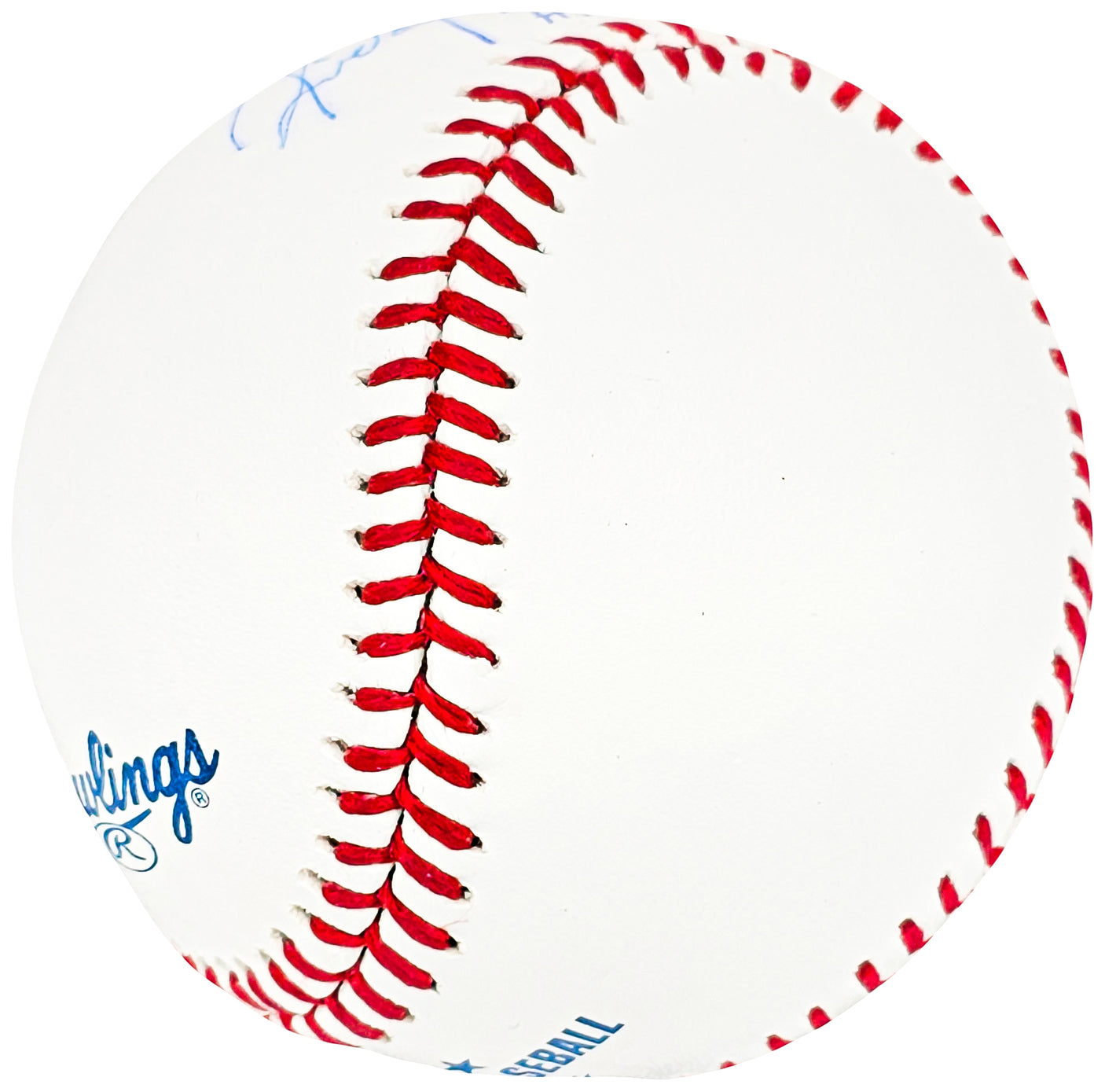 Rickey Henderson Autographed Official MLB Baseball Oakland A's, New York Yankees "HOF 2009" MLB Holo & Steiner Holo SKU #213866