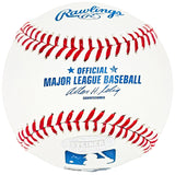 Rickey Henderson Autographed Official MLB Baseball Oakland A's, New York Yankees "HOF 2009" MLB Holo & Steiner Holo SKU #213869