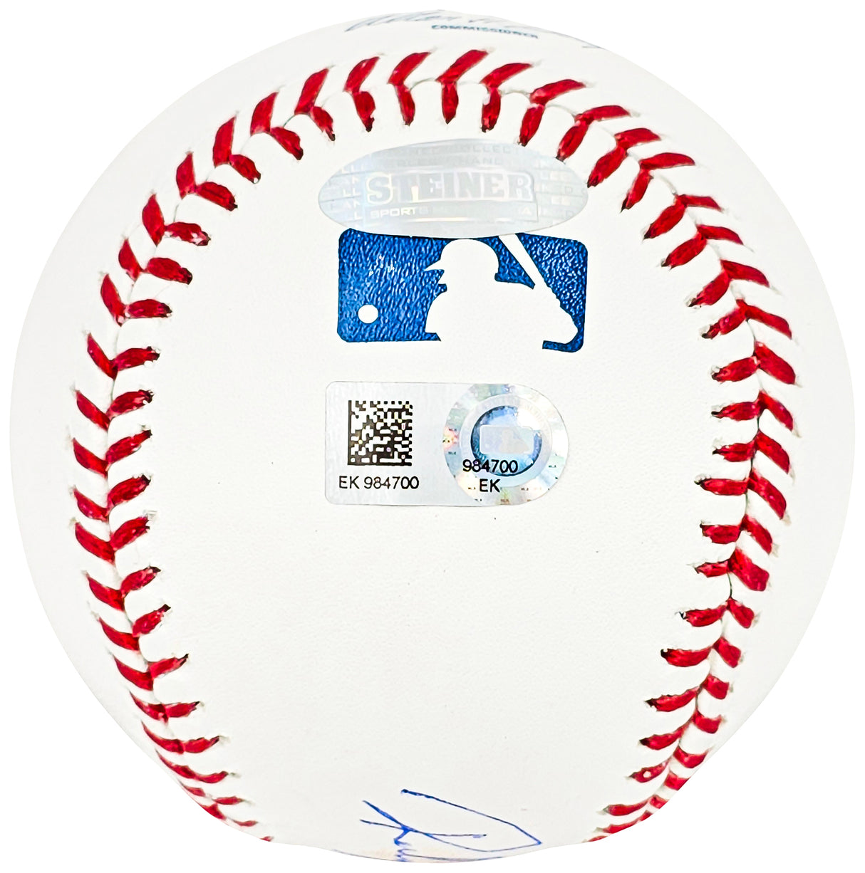 Rickey Henderson Autographed Official MLB Baseball Oakland A's, New York Yankees "HOF 2009" MLB Holo & Steiner Holo SKU #213869