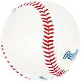 Rickey Henderson Autographed Official MLB Baseball Oakland A's, New York Yankees "HOF 2009" MLB Holo & Steiner Holo SKU #213869