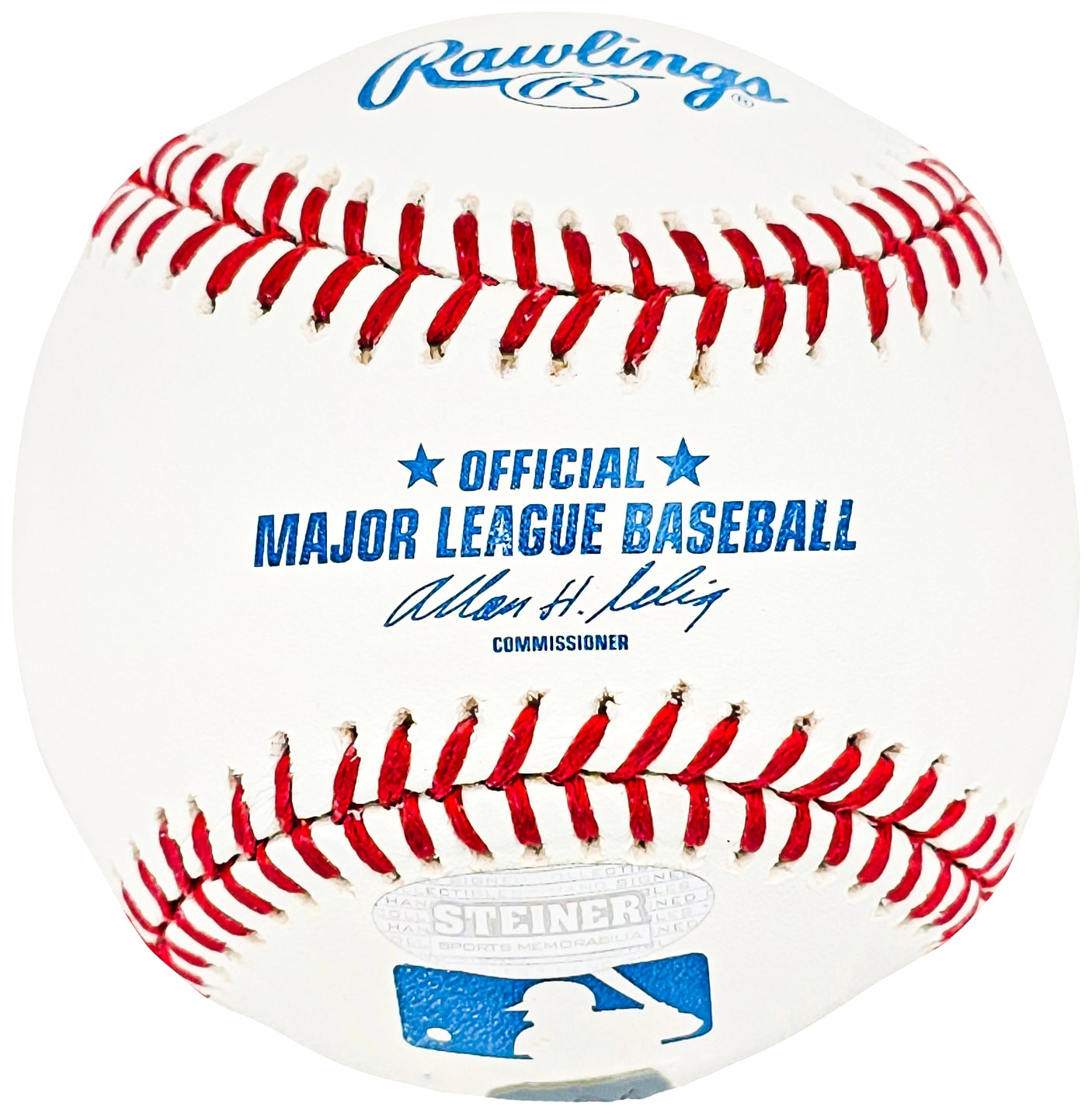 Rickey Henderson Autographed Official MLB Baseball Oakland A's, New York Yankees "HOF 2009" MLB Holo & Steiner Holo SKU #213877