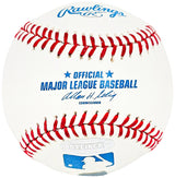 Rickey Henderson Autographed Official MLB Baseball Oakland A's, New York Yankees "HOF 2009" MLB Holo & Steiner Holo SKU #213877