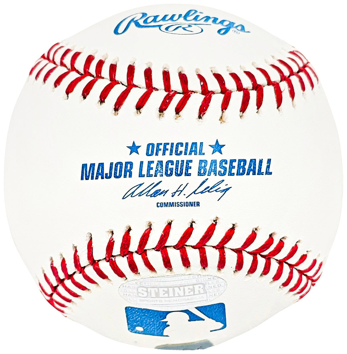 Rickey Henderson Autographed Official MLB Baseball Oakland A's, New York Yankees "HOF 2009" MLB Holo & Steiner Holo SKU #213877