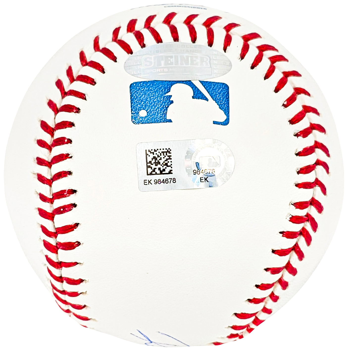 Rickey Henderson Autographed Official MLB Baseball Oakland A's, New York Yankees "HOF 2009" MLB Holo & Steiner Holo SKU #213877