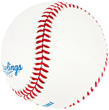 Rickey Henderson Autographed Official MLB Baseball Oakland A's, New York Yankees "HOF 2009" MLB Holo & Steiner Holo SKU #213877