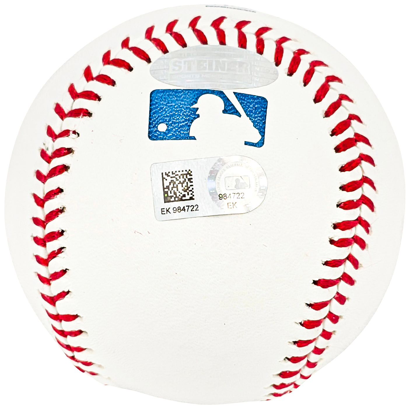 Rickey Henderson Autographed Official MLB Baseball Oakland A's, New York Yankees "HOF 2009" MLB Holo & Steiner Holo SKU #213879