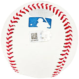 Rickey Henderson Autographed Official MLB Baseball Oakland A's, New York Yankees "HOF 2009" MLB Holo & Steiner Holo SKU #213879