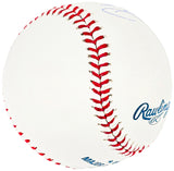 Rickey Henderson Autographed Official MLB Baseball Oakland A's, New York Yankees "HOF 2009" MLB Holo & Steiner Holo SKU #213879