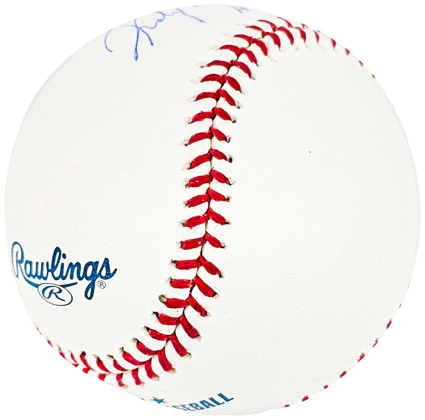 Rickey Henderson Autographed Official MLB Baseball Oakland A's, New York Yankees "HOF 2009" MLB Holo & Steiner Holo SKU #213879