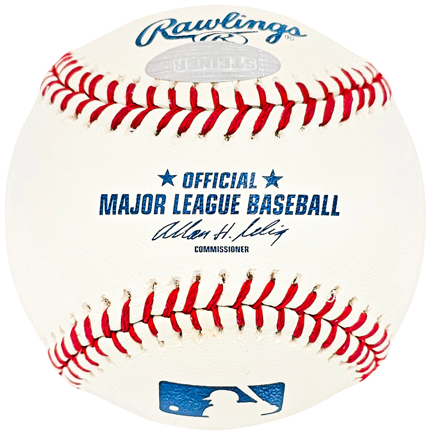 Rickey Henderson Autographed Official MLB Baseball Oakland A's, New York Yankees "HOF 2009" Steiner Holo SKU #213881