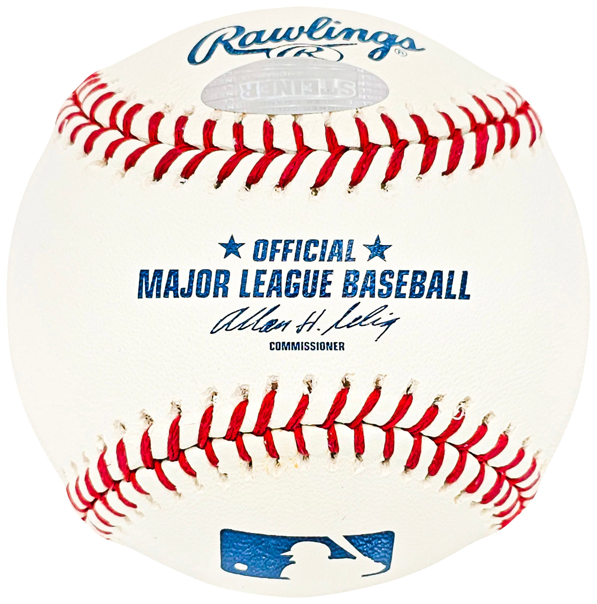 Rickey Henderson Autographed Official MLB Baseball Oakland A's, New York Yankees "HOF 2009" Steiner Holo SKU #213881