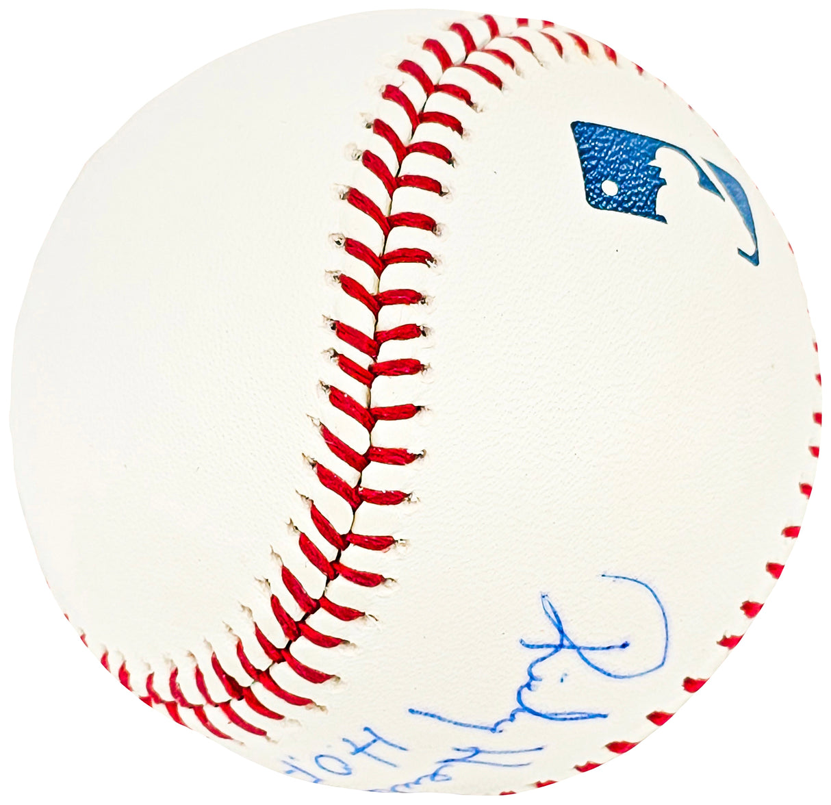 Rickey Henderson Autographed Official MLB Baseball Oakland A's, New York Yankees "HOF 2009" Steiner Holo SKU #213881
