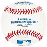 Rickey Henderson Autographed Official MLB Baseball Oakland A's, New York Yankees "HOF 2009" MLB Holo & Steiner Holo SKU #213882