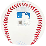 Rickey Henderson Autographed Official MLB Baseball Oakland A's, New York Yankees "HOF 2009" MLB Holo & Steiner Holo SKU #213882