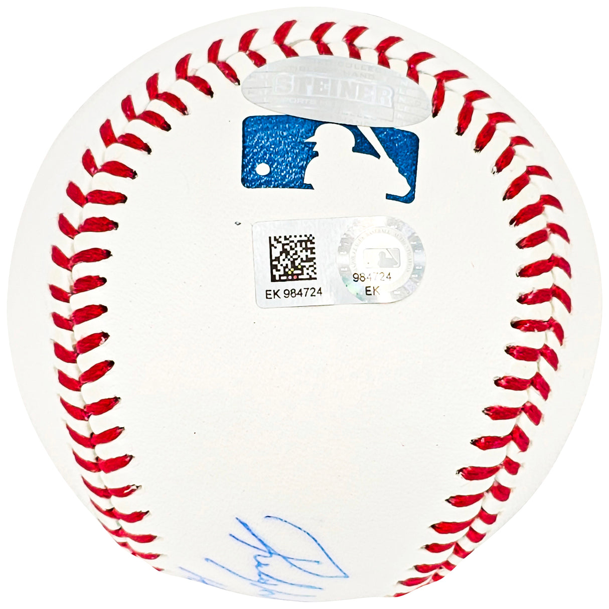 Rickey Henderson Autographed Official MLB Baseball Oakland A's, New York Yankees "HOF 2009" MLB Holo & Steiner Holo SKU #213883