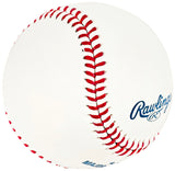 Rickey Henderson Autographed Official MLB Baseball Oakland A's, New York Yankees "HOF 2009" MLB Holo & Steiner Holo SKU #213883