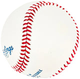 Rickey Henderson Autographed Official MLB Baseball Oakland A's, New York Yankees "HOF 2009" MLB Holo & Steiner Holo SKU #213883