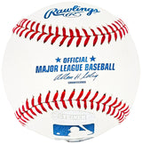 Rickey Henderson Autographed Official MLB Baseball Oakland A's, New York Yankees "HOF 2009" MLB Holo & Steiner Holo SKU #213884