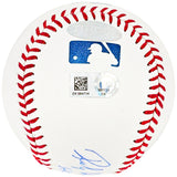 Rickey Henderson Autographed Official MLB Baseball Oakland A's, New York Yankees "HOF 2009" MLB Holo & Steiner Holo SKU #213884