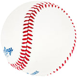 Rickey Henderson Autographed Official MLB Baseball Oakland A's, New York Yankees "HOF 2009" MLB Holo & Steiner Holo SKU #213884