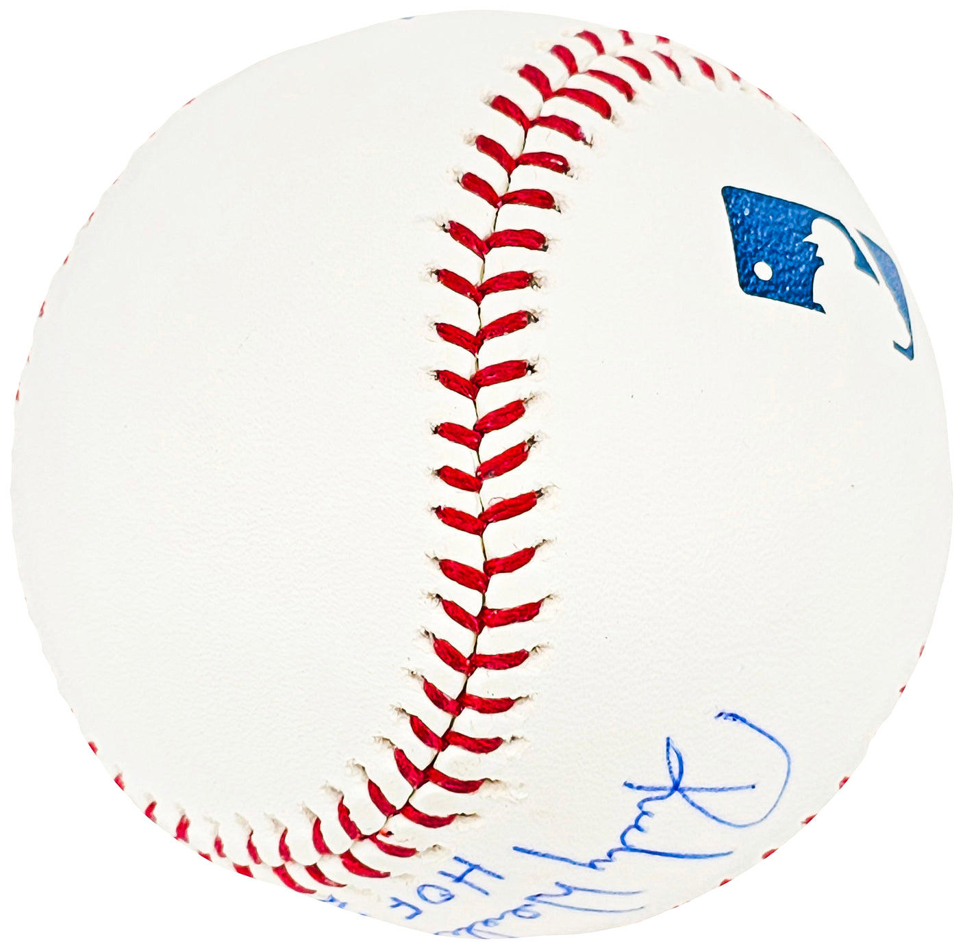 Rickey Henderson Autographed Official MLB Baseball Oakland A's, New York Yankees "HOF 2009" Steiner Holo SKU #213885