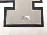 Oakland Raiders Bo Jackson Autographed White Pro Cut Jersey Beckett BAS Witness Stock #226321