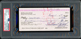 Bill Russell Autographed 3x6 Check Boston Celtics PSA/DNA Stock #239746