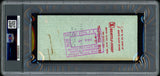 Bill Russell Autographed 3x6 Check Boston Celtics PSA/DNA Stock #239748
