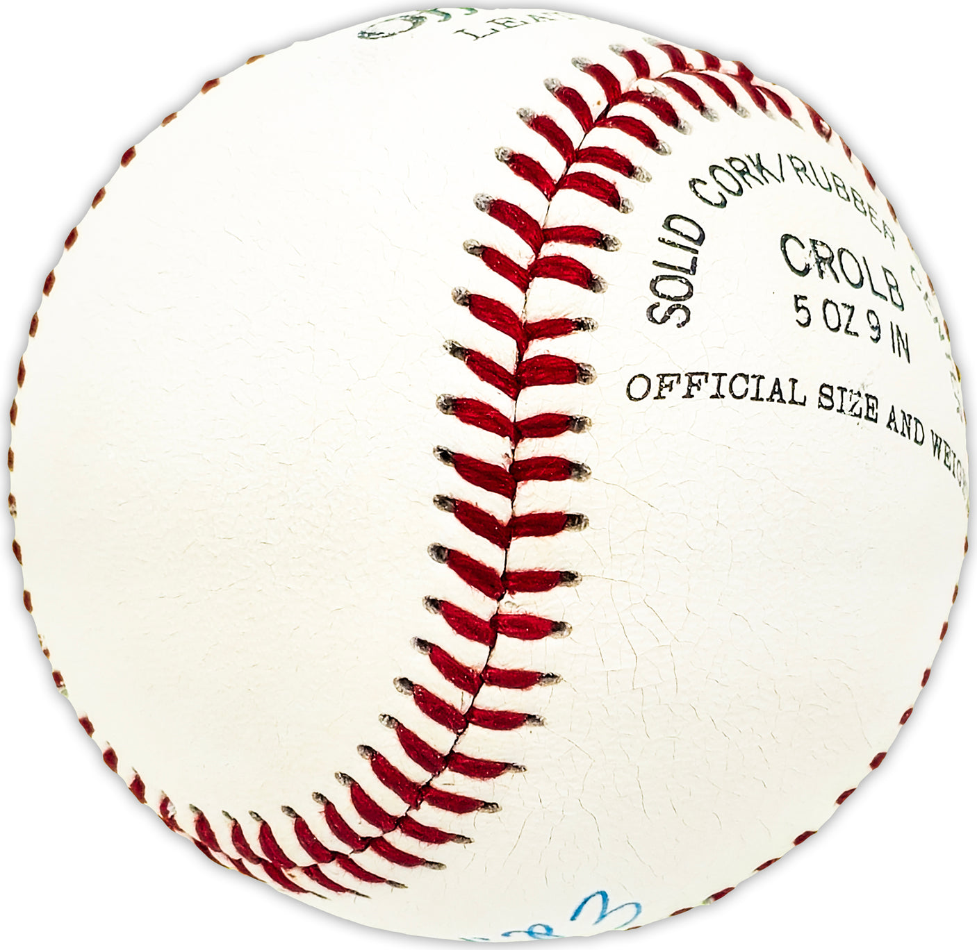 Ed Moe Burtschy Autographed Official League Baseball Philadelphia A's Beckett BAS QR #BM25050