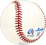 Jake Wood Autographed Official AL Baseball Detroit Tigers Beckett BAS QR #BM25069