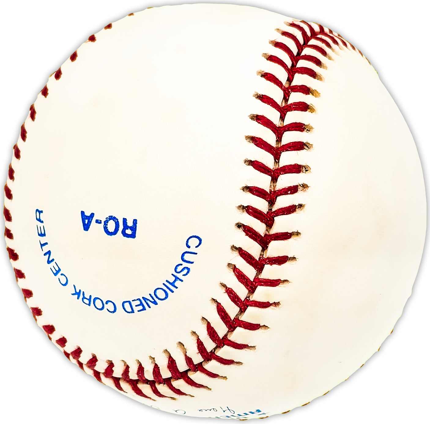 Jake Wood Autographed Official AL Baseball Detroit Tigers Beckett BAS QR #BM25069