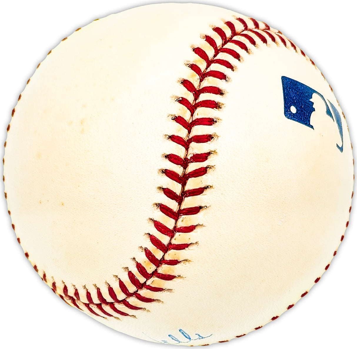 David Wells Autographed Official MLB Baseball Yankees, Blue Jays Beckett BAS QR #BM25075